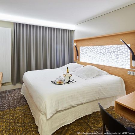 Hotel Restaurant Au Cygne Eschau Eksteriør billede