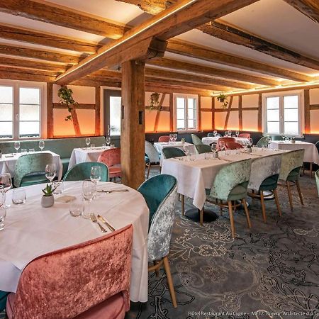 Hotel Restaurant Au Cygne Eschau Eksteriør billede