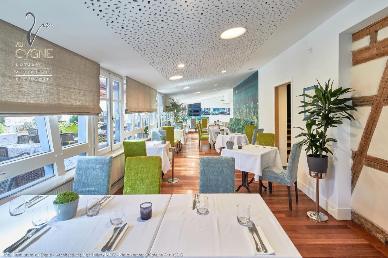 Hotel Restaurant Au Cygne Eschau Eksteriør billede