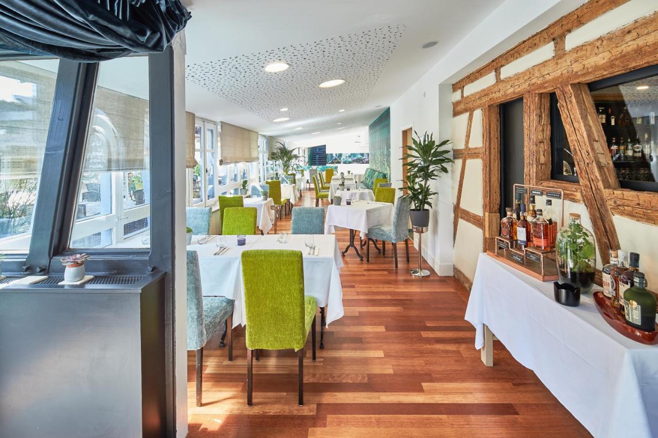 Hotel Restaurant Au Cygne Eschau Eksteriør billede