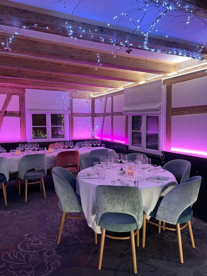 Hotel Restaurant Au Cygne Eschau Eksteriør billede