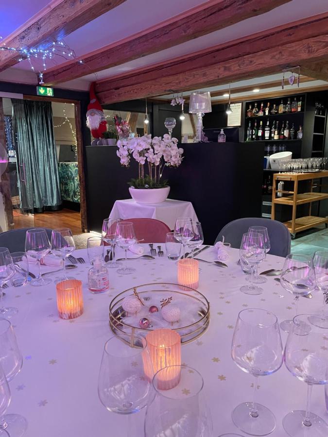 Hotel Restaurant Au Cygne Eschau Eksteriør billede
