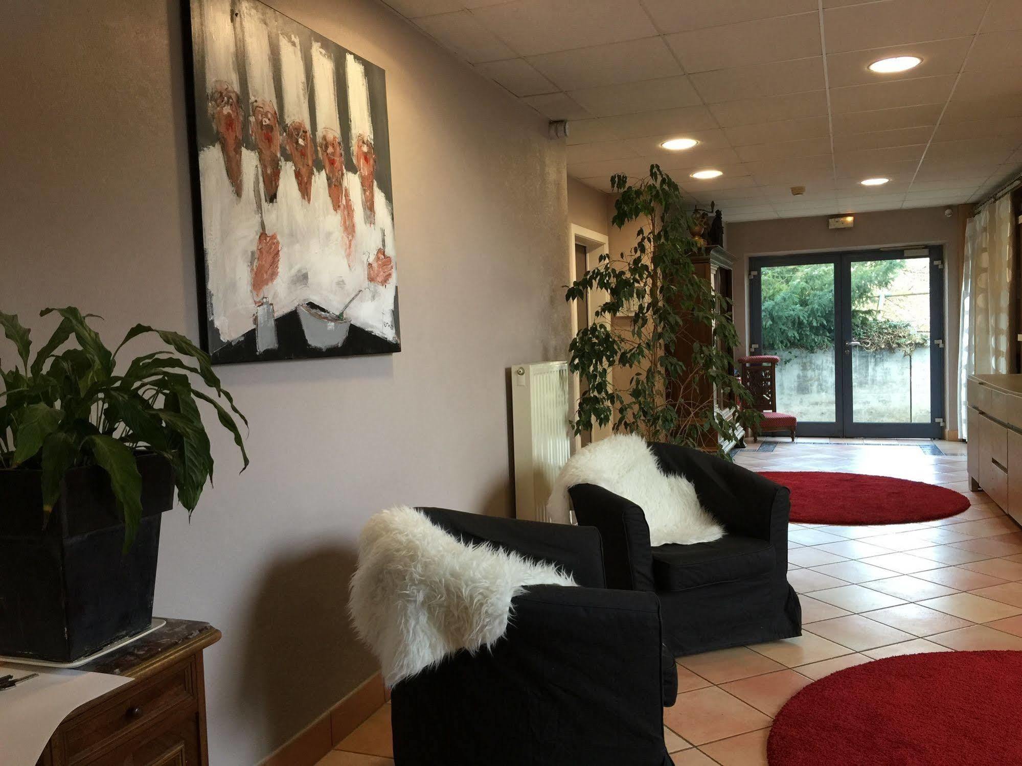 Hotel Restaurant Au Cygne Eschau Eksteriør billede