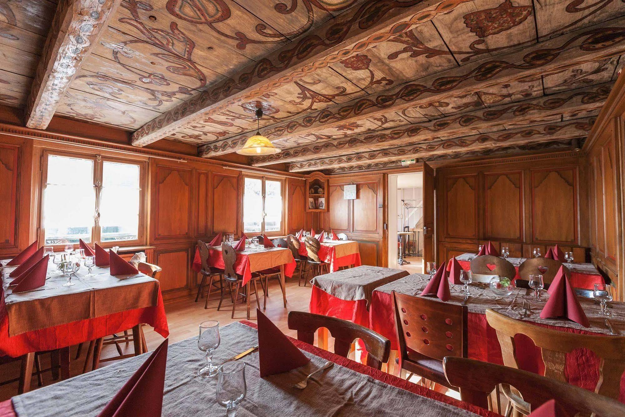 Hotel Restaurant Au Cygne Eschau Eksteriør billede