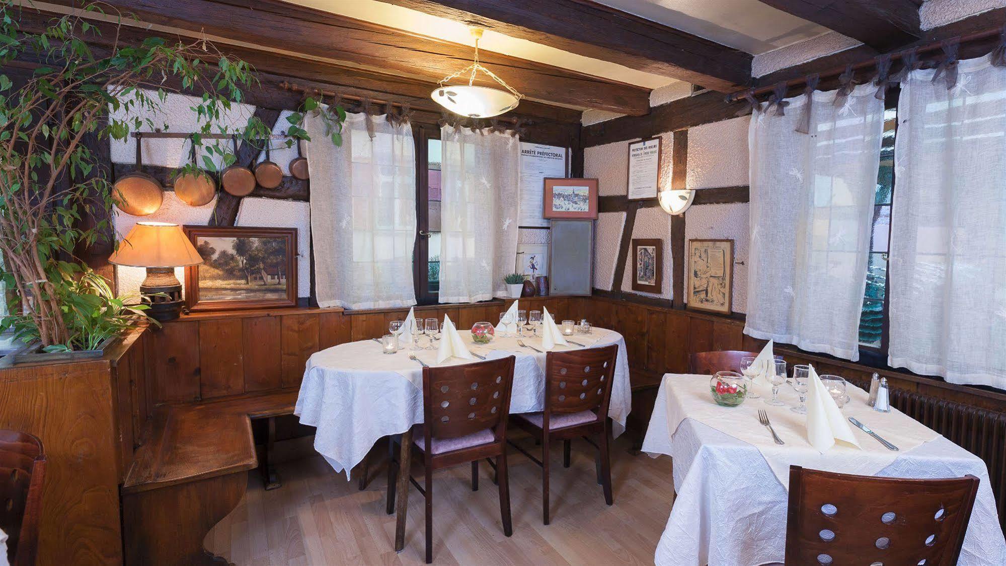 Hotel Restaurant Au Cygne Eschau Eksteriør billede