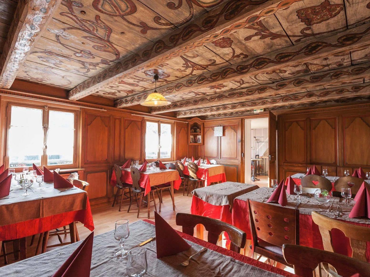 Hotel Restaurant Au Cygne Eschau Eksteriør billede